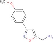 5-(Aminomethyl)-3-(4-methoxyphenyl)isoxazole