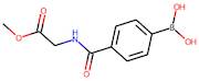 4-[(2-Methoxy-2-oxoethyl)aminocarbonyl]benzeneboronic acid