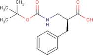 (2S)-3-Amino-2-benzylpropanoic acid, N-BOC protected