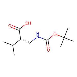 (2S)-2-{[(tert-Butoxycarbonyl)amino]methyl}-3-methylbutanoic acid