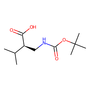 (2R)-2-{[(tert-Butoxycarbonyl)amino]methyl}-3-methylbutanoic acid