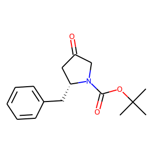 (2R)-2-Benzyl-4-oxopyrrolidine, N-BOC protected