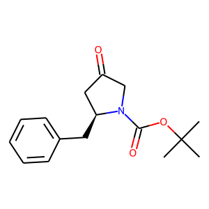 (2S)-2-Benzyl-4-oxopyrrolidine, N-BOC protected