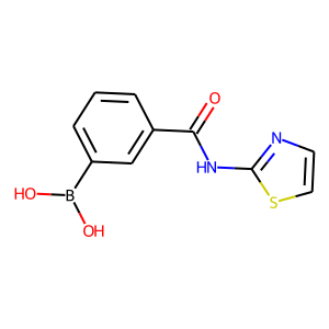 3-(1,3-Thiazol-2-ylcarbamoyl)benzeneboronic acid