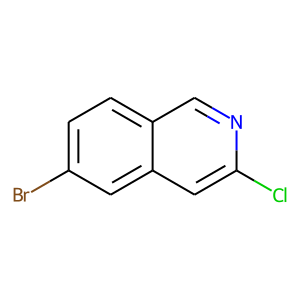 6-Bromo-3-chloroisoquinoline