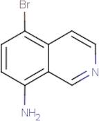 8-Amino-5-bromoisoquinoline