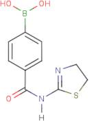 4-[(4,5-Dihydrothiazol-2-yl)carbamoyl]benzeneboronic acid