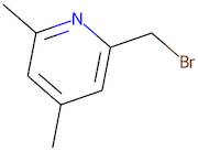 2-(Bromomethyl)-4,6-dimethylpyridine