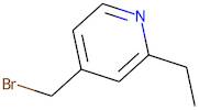 4-(Bromomethyl)-2-ethylpyridine