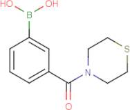 3-(Thiomorpholin-4-ylcarbonyl)benzeneboronic acid