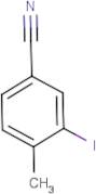 3-Iodo-4-methylbenzonitrile