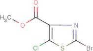 Methyl 2-bromo-5-chloro-1,3-thiazole-4-carboxylate