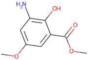 Methyl 3-amino-2-hydroxy-5-methoxybenzoate