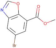 Methyl 5-bromo-1,3-benzoxazole-7-carboxylate