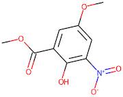 Methyl 2-hydroxy-5-methoxy-3-nitrobenzoate