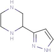2-(1H-Pyrazol-3-yl)piperazine