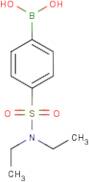 4-(N,N-Diethylsulphamoyl)benzeneboronic acid
