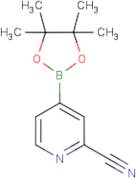 2-Cyanopyridine-4-boronic acid, pinacol ester