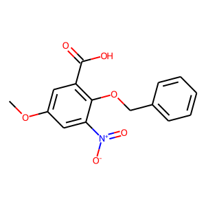 2-(Benzyloxy)-5-methoxy-3-nitrobenzoic acid