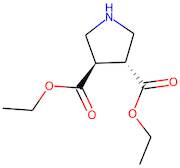 Diethyl trans-pyrrolidine-3,4-dicarboxylate