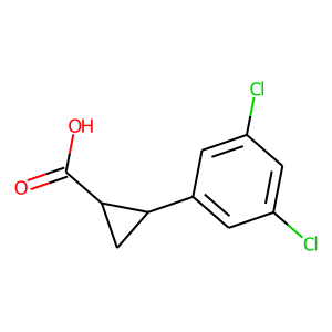 2-(3,5-Dichlorophenyl)cyclopropane-1-carboxylic acid