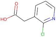 (2-Chloropyridin-3-yl)acetic acid