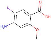 4-Amino-5-iodo-2-methoxybenzoic acid