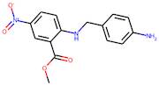 Methyl 2-[(4-aminobenzyl)amino]-5-nitrobenzoate