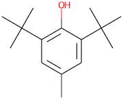 2,6-Bis(tert-butyl)-4-methylphenol