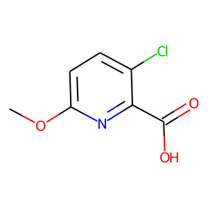 3-Chloro-6-methoxypyridine-2-carboxylic acid