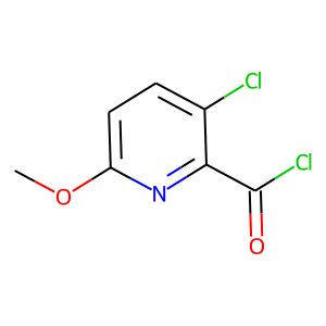 3-Chloro-6-methoxypyridine-2-carbonyl chloride