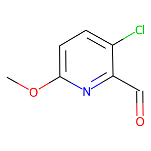 3-Chloro-6-methoxypyridine-2-carboxaldehyde