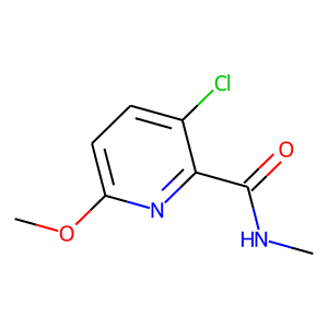 3-Chloro-6-methoxy-N-methylpyridine-2-carboxamide