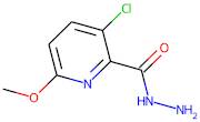 3-Chloro-6-methoxypyridine-2-carbohydrazide