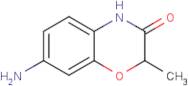 7-Amino-2-methyl-2H-1,4-benzoxazin-3(4H)-one