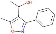 1-(5-Methyl-3-phenylisoxazol-4-yl)ethan-1-ol