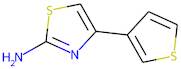 2-Amino-4-(thien-3-yl)-1,3-thiazole