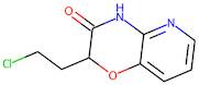 2-(2-Chloroethyl)-2H-pyrido[3,2-b][1,4]oxazin-3(4H)-one