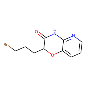 2-(3-Bromoprop-1-yl)-2H-pyrido[3,2-b][1,4]oxazin-3(4H)-one