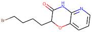 2-(4-Bromobut-1-yl)-2H-pyrido[3,2-b][1,4]oxazin-3(4H)-one