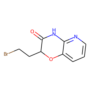 2-(2-Bromoethyl)-2H-pyrido[3,2-b][1,4]oxazin-3(4H)-one