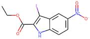 Ethyl 3-iodo-5-nitro-1H-indole-2-carboxylate