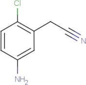 5-Amino-2-chlorophenylacetonitrile