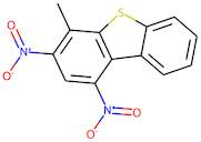 1,3-Dinitro-4-methyldibenzo[b,d]thiophene