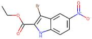 Ethyl 3-bromo-5-nitro-1H-indole-2-carboxylate