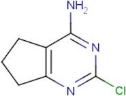 4-Amino-2-chloro-6,7-dihydro-5H-cyclopenta[d]pyrimidine