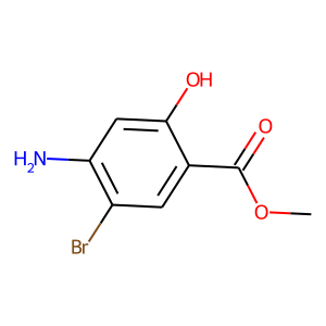 Methyl 4-amino-5-bromo-2-hydroxybenzoate