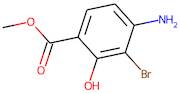 Methyl 4-amino-3-bromo-2-hydroxybenzoate