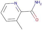 3-Methylpyridine-2-carboxamide