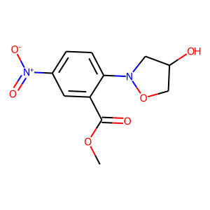 Methyl 2-(4-hydroxyisoxazolidin-2-yl)-5-nitrobenzoate